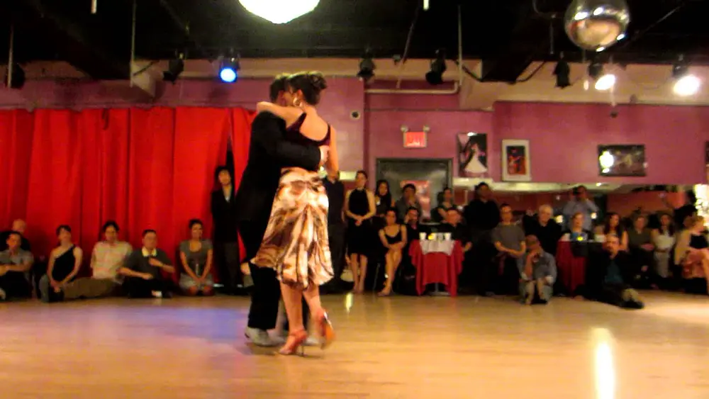 Video thumbnail for Daniela Roig and Hernan Prieto @ Roko Milonga NYC 2013