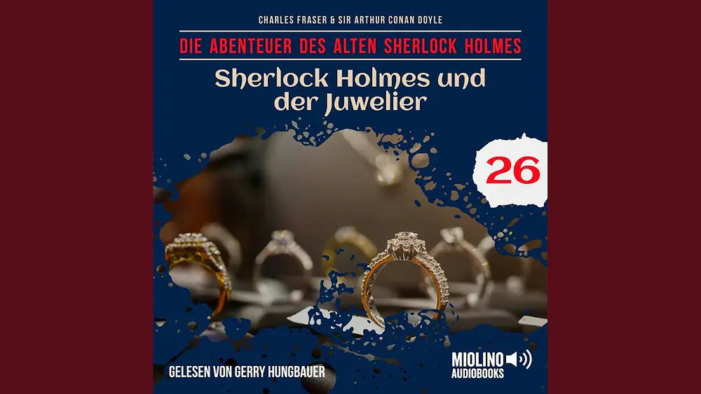 Video thumbnail of Kapitel 17 - Sherlock Holmes und der Juwelier (Die Abenteuer des alten Sherlock Holmes, Folge 26)