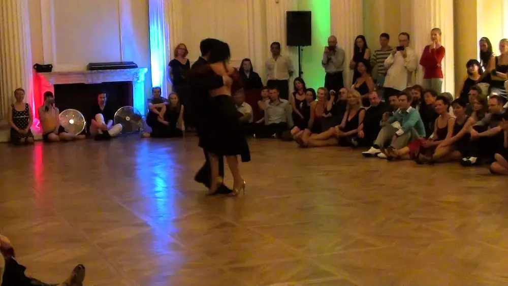 Video thumbnail for 2013 I Warsaw Tango Weekend Rodrigo Fonti & Celeste Medina 3
