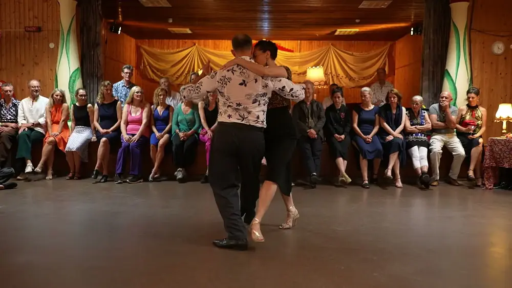 Video thumbnail for Maria Filali (Paris) & Rafael Busch (Berlin) mixed teachers Impro show @ Taboe Tangocamp 2023