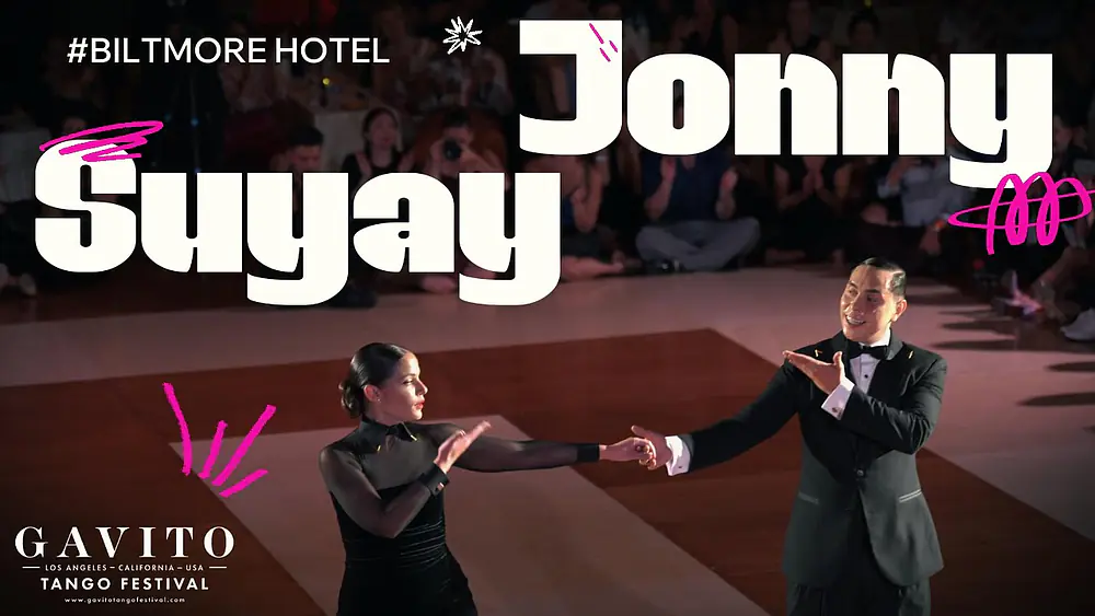 Video thumbnail for Gavito Tango Festival | Suyay Quiroga & Jonny Carvajal | Performance
