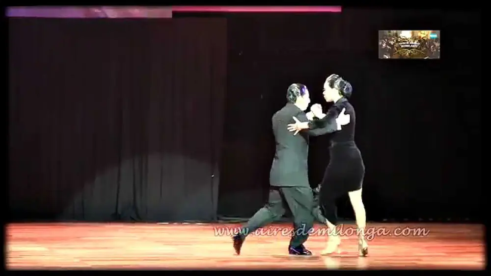 Video thumbnail for Final Escenario, Tomas Galvan, Gimena Herrera, Catamarca, Mundial de tango 2014