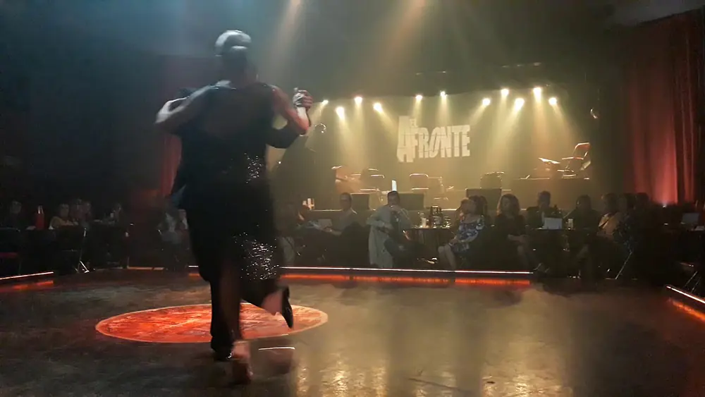 Video thumbnail for Irina Samoilova y Michael Efimov en Maldita Milonga