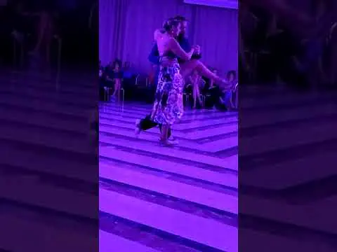 Video thumbnail for Rino Fraina e Graziella Pulvirenti - Masters of Tango - CITF 2022