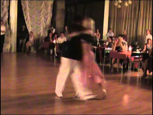 Video thumbnail for Utku Kuley & Nantia Xronidoy (3) - "Sabor del Tango"-2011