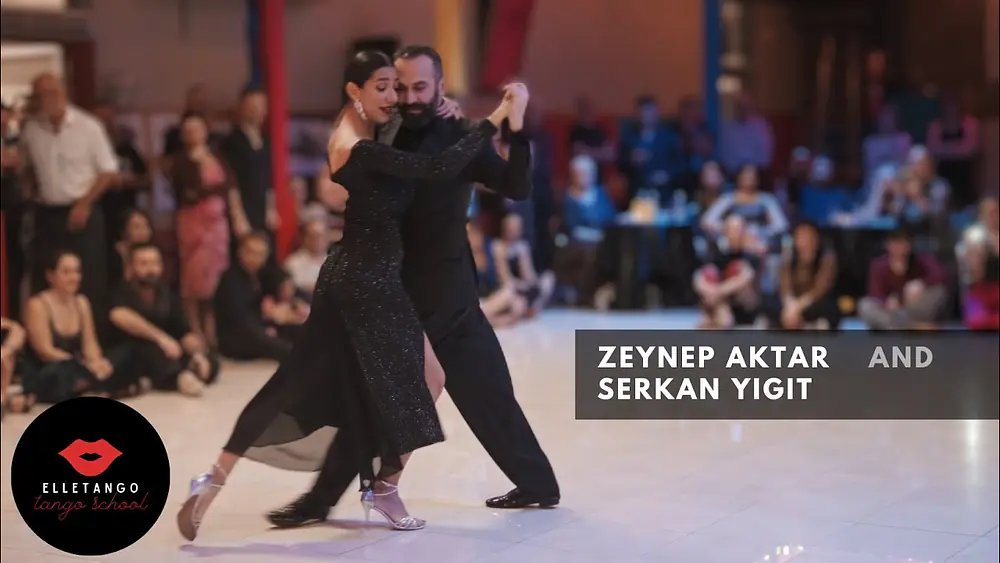 Video thumbnail for Sercan Yiğit and Zeynep Aktar dance Juan D’arienzo- La Cicatriz- Milonga 4/4