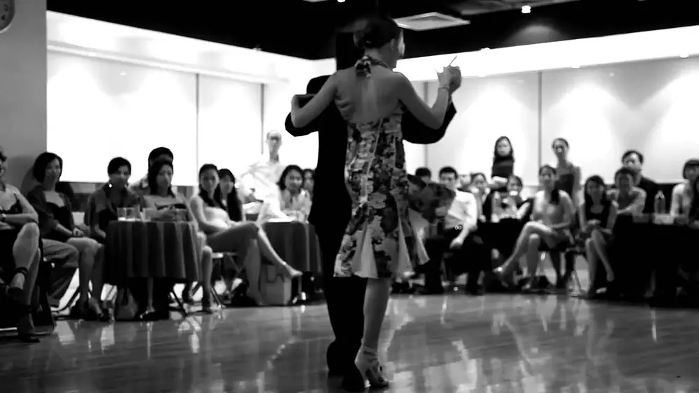 Video thumbnail for Javier Rodriguez y Andrea Missé, Hong Kong 2010, 2