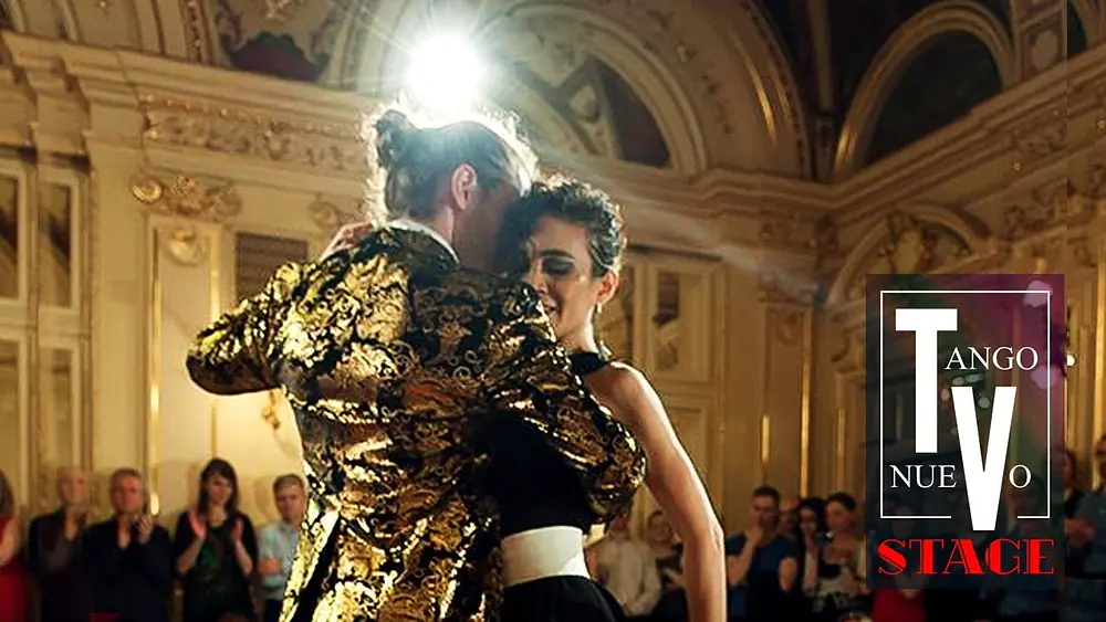 Video thumbnail for Krakus Aires Tango Festival - Sabrina Concari & Tymoteusz Ley 1/3