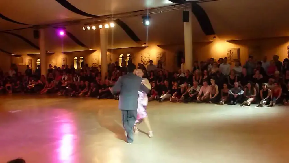 Video thumbnail for RUBEN & SABRINA VELIZ  "PATA ANCHA"   V FESTIVAL TANGO MALLORCA