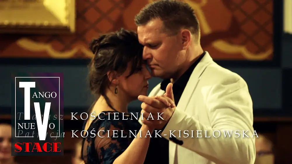 Video thumbnail for Milonga Krakowska, Patrycja Kościelniak & Tadeusz Kościelniak 1/4