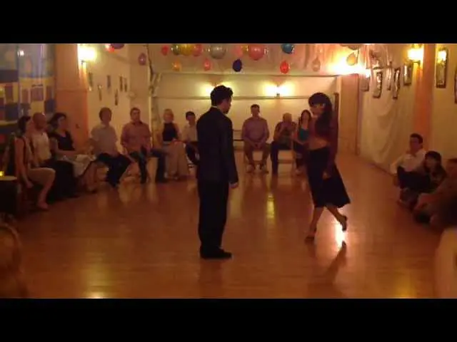 Video thumbnail for Rodrigo Fonti & Celeste Medina in Voronezh