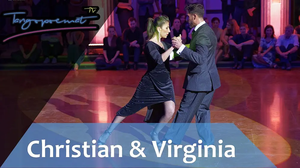 Video thumbnail for Virginia Gomez & Christian Marquez los totis 02