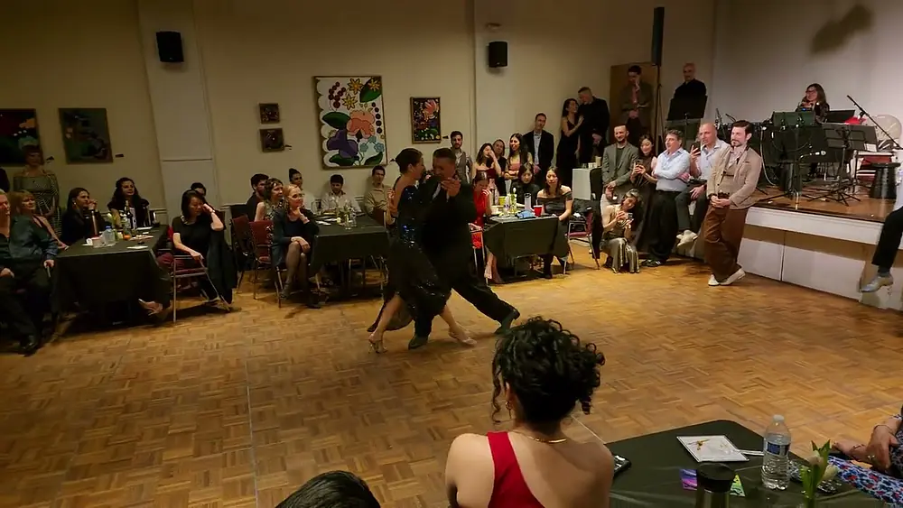 Video thumbnail for Argentine Tango: Ricardo Calvo & Sandra Messina - Paciencia