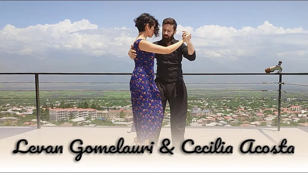 Video thumbnail for Levan Gomelauri & Cecilia Acosta - Telavi, Georgia 2023 - "Jamás Retornarás" by Miguel Calo