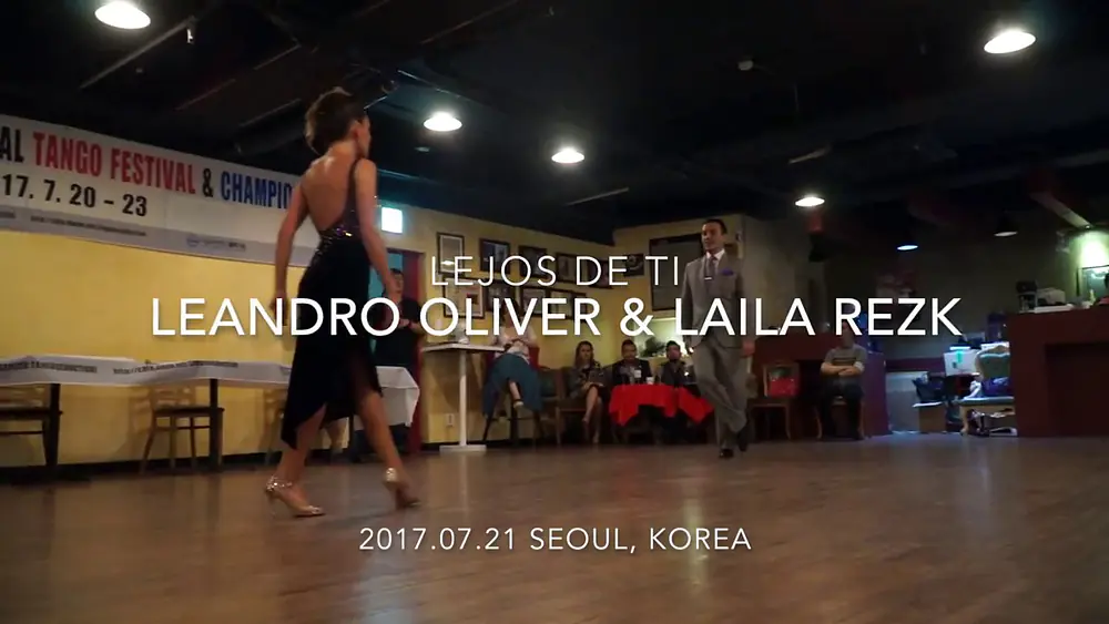 Video thumbnail for [ Vals ] 2017.07.21 -  Leandro Oliver & Laila Rezk - Show No.3