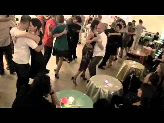 Video thumbnail for Bal La PITUCA Montpellier 14 10 2011 / Week-end milonguero / Carlitos Espinoza & Sofia Saborido