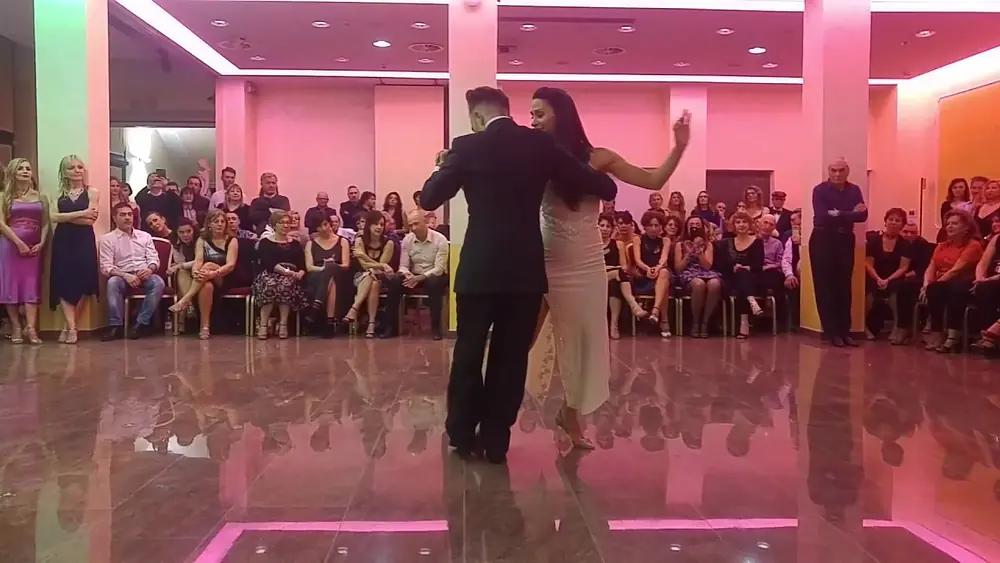 Video thumbnail for 2018 Pablo Calvelli e Natalia Cristofaro ballano "la Punalada"
