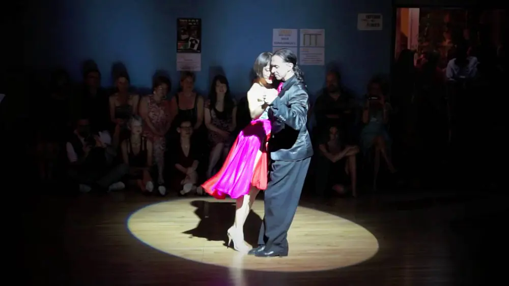 Video thumbnail for Gisela Natoli et Gustavo Rosas - Limouzi Tango Festival 2016 - Tango A Vivre Limoges