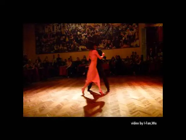 Video thumbnail for Cristian Dario Correa & Fatima Vitale " De punta en punta " 17 / 06 / 2011