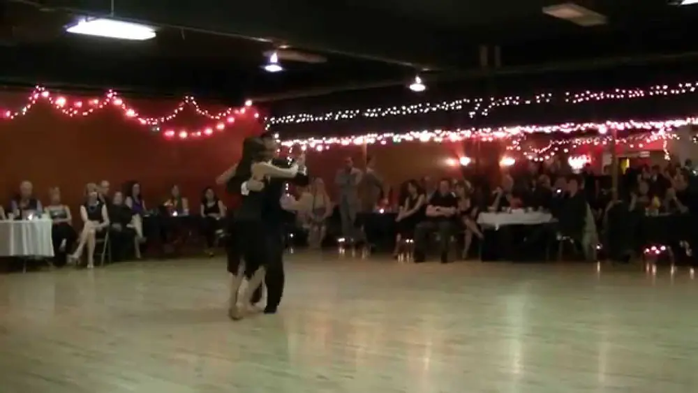 Video thumbnail for Esteban Moreno and Claudia Codega March 22, 2014 (1,2,3/5)