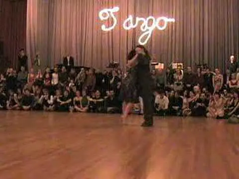 Video thumbnail for Melina Sedo and Detlef Engel at ValenTango XI (2008)