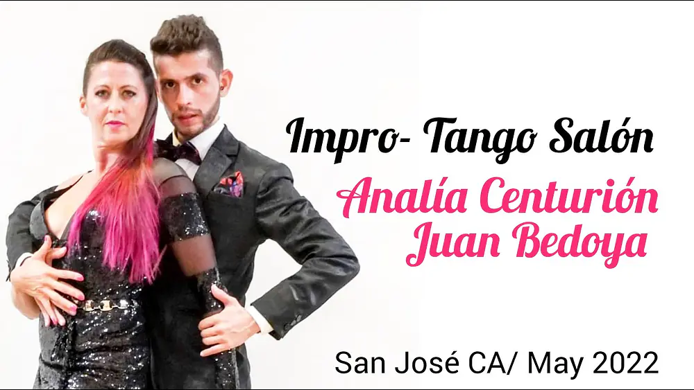 Video thumbnail for Analía Centurión & Juan David Bedoya - #Tango San José CA - Dance BOULEVARD 2022 -