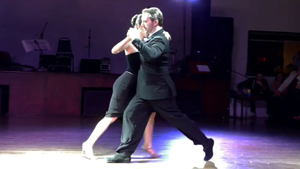 Video thumbnail for Adam Cornett & Tilia Kimm Tango Demo 2017 Feb 19