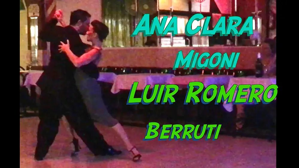 Video thumbnail for Si Sos Brujos - A. Gobbi - Ana Clara MIgoni Y Luis Romero Berruti
