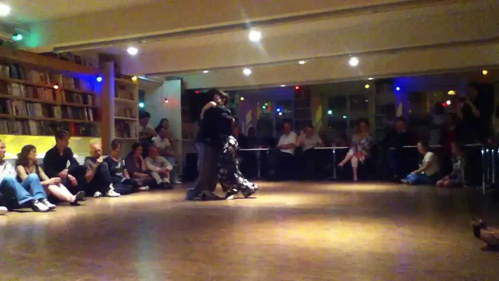 Video thumbnail for Cecilia Garcia & Serkan Gokcesu Oslo Tango June 2013 (2)