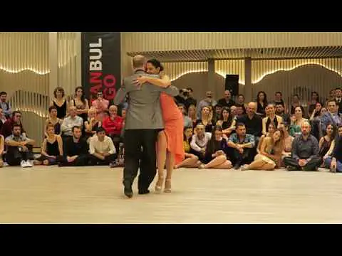 Video thumbnail for Daniel Andreas Carlsson & Cecilia Piccinni at Tango TO Istanbul 2018 2