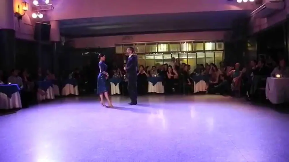 Video thumbnail for John Erban & Clarissa Sanchez - Milonga del Ochenta y Tres 05-04-2014 (2-3)