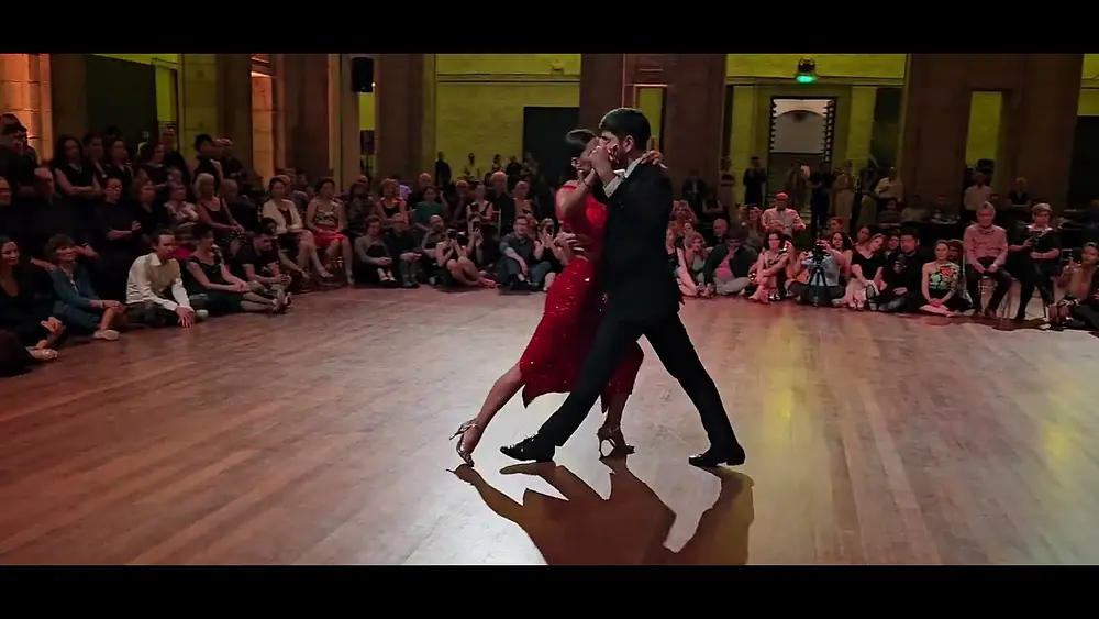 Video thumbnail for Sebastian Jiminez y Magdalena Valdez no 17th Porto Tango Festival  - 1/5. Vale Tango-Tiernamente