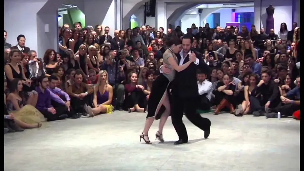 Video thumbnail for 1st TangoLovers Festival 07.02.15 - Loukas Balokas & Georgia Priskou – 2nd dance