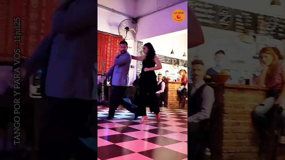 Video thumbnail for Reel 2 No me pregunten porque (Canaro) Anita Escobar y Adrian Lupi. La mordidita #tango 11jul25