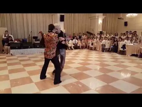 Video thumbnail for 5th ShangHai Tango Festival 20150726 Martin Maldonado & Maurizio Ghella 2