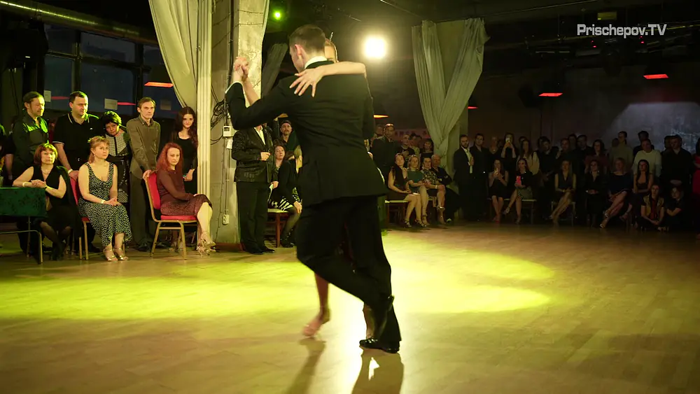 Video thumbnail for Artem Luchin & Irina Samoilova, 1-4,  Planetango Milonga «A Bailar!» Muy Suave, Domingo Federico