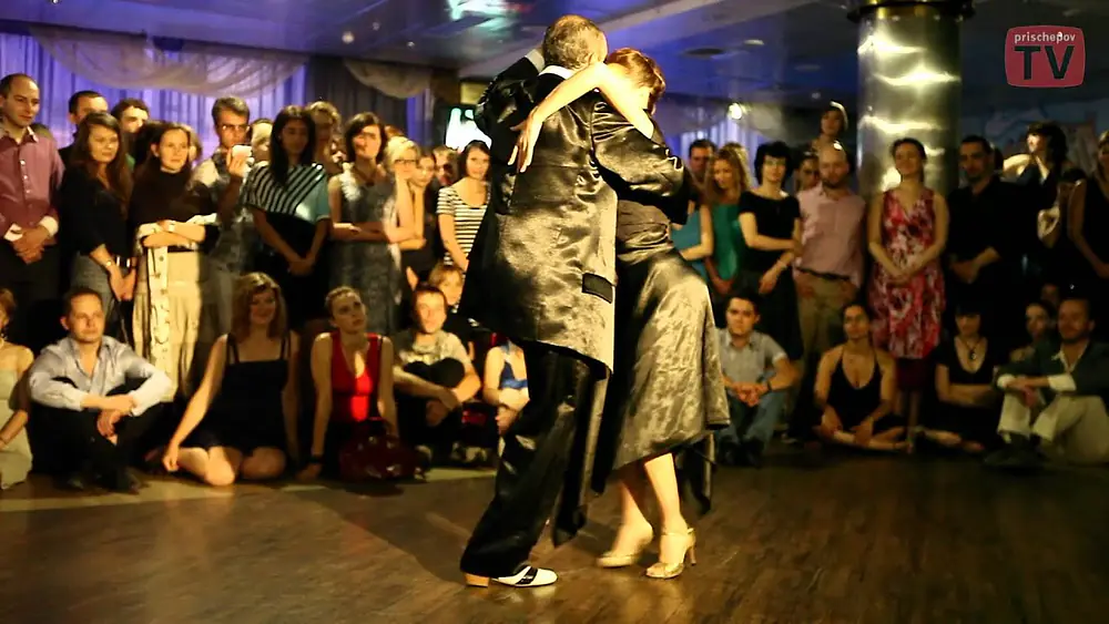 Video thumbnail for Horacio Godoy and Magdalena Gutierrez, 2, Festival of Argentine Tango «MILONGUERO NIGHTS 2012»