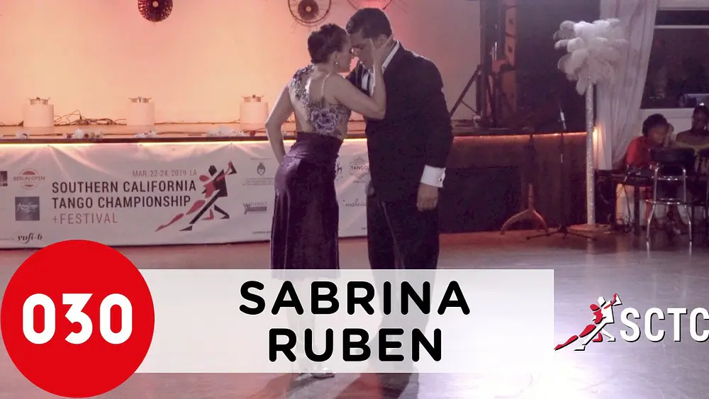 Video thumbnail for Sabrina and Ruben Veliz – Desconcierto