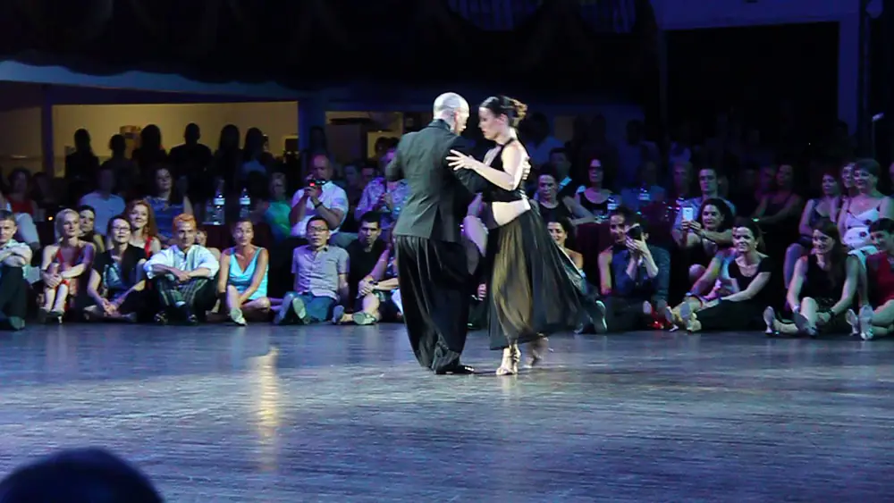 Video thumbnail for MARIANO OTERO E ALEJANDRA HEREDIA NO 15º FESTIVAL TANGO LISBOA - 3/5