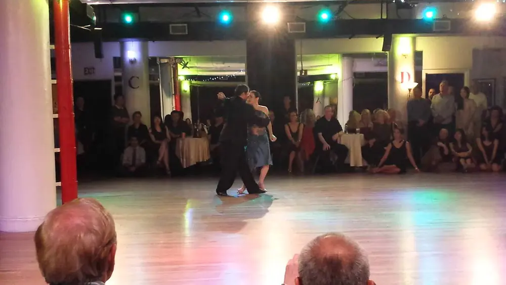 Video thumbnail for Argentine tango:Daniela Pucci & Luis Bianchi - Destino De Flor