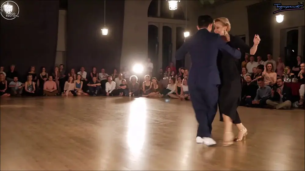 Video thumbnail for Sara Grdan  & Ivan Terrazas 4/5 May Tango  Festival 2018