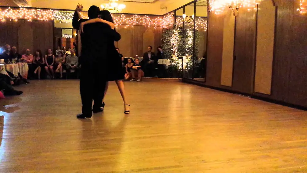 Video thumbnail for Argentine Tango: Eva Garlez and Pablo Rodriguez @ Ukranian - 2