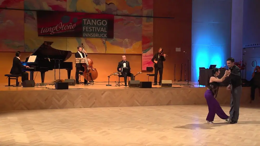 Video thumbnail for Bruno Tombari & Mariangeles Caamaño 2/3, Tangofestival Innsbruck 2013