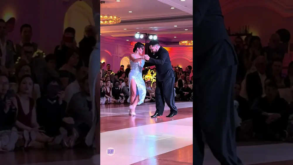 Video thumbnail for Clarisa Aragón & Jonathan Saavedra tango to “Quema esas cartas”, SoCal Tango Championship 2025 12/13