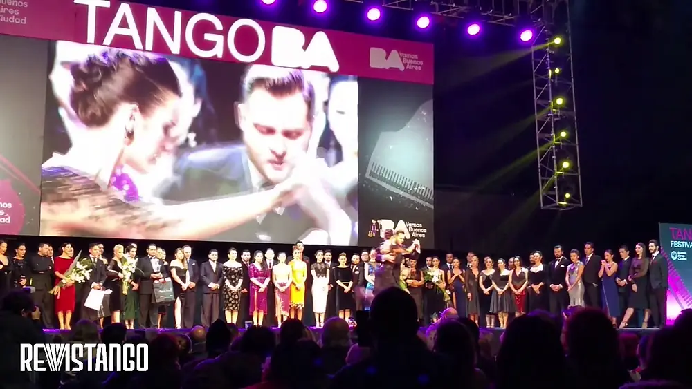 Video thumbnail for Agustina Piaggio & Maxim Gerasimov, Final en el Luna Park, Campeones Mundiales de Tango Pista 2019