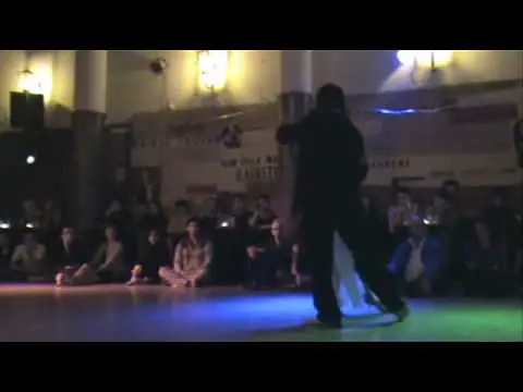 Video thumbnail for Moira Castellano y Gastón Torelli en La Milonga Solidaria 01