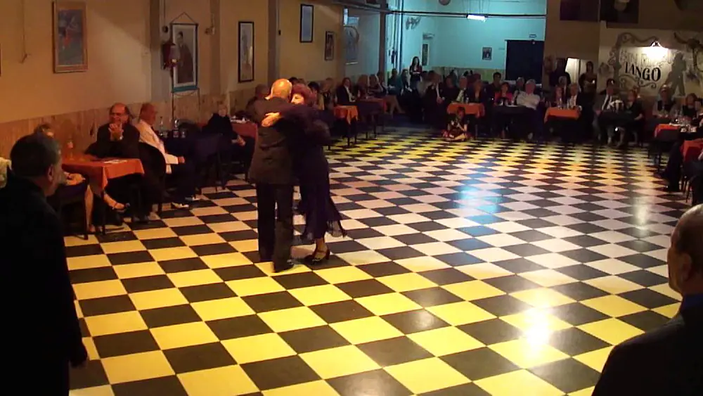 Video thumbnail for Sin Rumbo, Oscar Hector y su gente, milonga!!