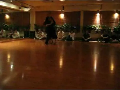 Video thumbnail for Leonel Chen y Florencia Han en HK - Milonga