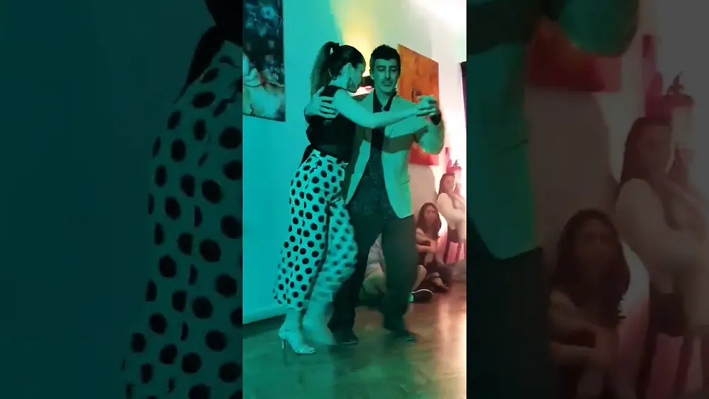 Video thumbnail for Daniela Belén y Diego Braude - "Milonga de mis amores" - Araca Milonga 10/6/2023