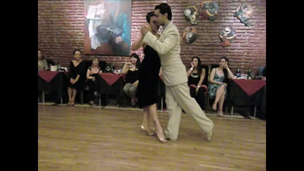 Video thumbnail for Paola Sanz y Facundo de la Cruz 1/4